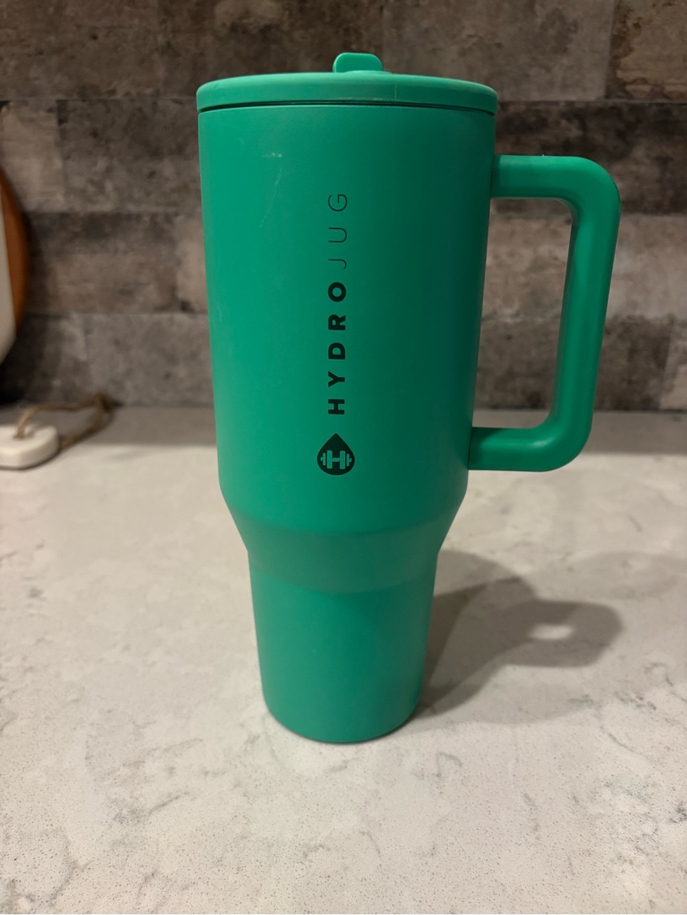 HydroJug Kelly  Green 40oz. Insulated Traveler Tumbler with Handle